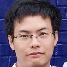 This image shows Yuheng Wang